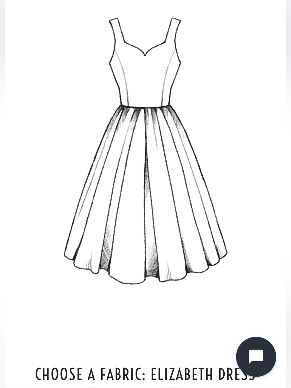 Hearts and Found Elizabeth dress in Lilac linen